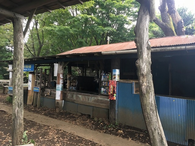 陣馬山 高尾山 平日は茶屋もほとんど閉まっていて静か ゆる登山だニャン