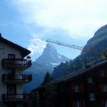 憧れのスイス！ Zermatt １日目　チューリッヒ空港～ツェルマット下界散策
