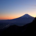 お正月だもの 富士山を見に三つ峠山 ２日目　四季楽園～天上山(カチカチ山)～河口湖駅