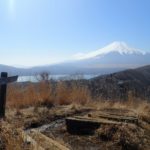 富士山の日は石割山／^o^＼～太平山～山中湖温泉紅富士の湯♨～海馬(シーホース)のほうとう