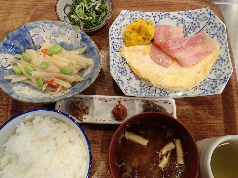 紅葉の涸沢 １日目 徳澤園みちくさ食堂でモーニング 涸沢ヒュッテ ゆる登山だニャン