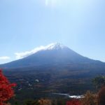 紅葉と富士山の紅葉台～足和田山～ほうとう不動