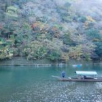 京都一周トレイル ７日目　RANZANでモーニング～一日観光（嵐山～嵐電沿線）～蕎麦のよしむら